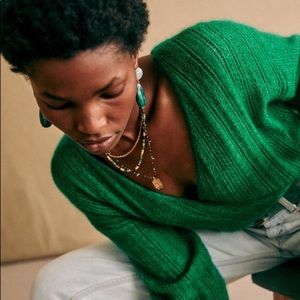 Sezane Cristina sweater (jumper), Size S, New Without Tags